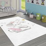 Conceptum Alho Chl-5A Alfombra Multicolor 120 x 180 cm